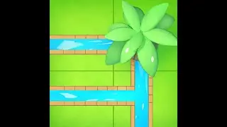 Clearing level 19 of Water Connect Puzzle | Water Connect Puzzle walkthrough level 19