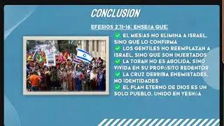 Brit Hadasha Parasha n&deg;11 Vayigash/ Y se acerco