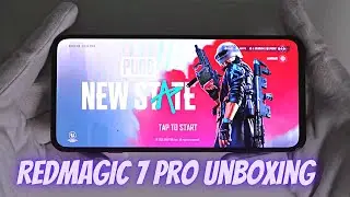 Redmagic 7 pro Unboxing & Game testing (PUBG, Call of Duty, Genshin Impact)