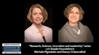 Lessons in Leadership: Kessler Foundation&rsquo;s Dr. Chiaravalloti Challenges the Status Quo