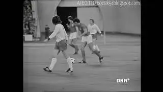FRIENDLY 29.5.1974 East Germany vs England AI 1080p 50fps