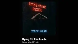 Dying On The Inside 💀 #wadeward #outlawcountrytrap #music #countrytrap #newmusic #wadewardmusic