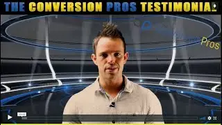 THE CONVERSION PROS TESTIMONIAL BY KEITH STEPHENS