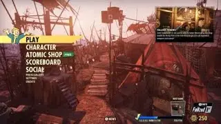 Fallout 76 server maintenance