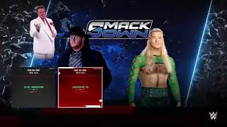 WWE2K25 DLC # 2 Deadman Edition Pack ( Brother Love, Elite UnderTaker, UnderTaker ' 90)