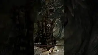 Can You Parry The Asylum Demon? #darksouls