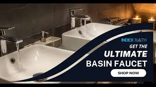 Elevate Your Bathroom Style and Functionality With a New Sink Faucet from Index Bath
