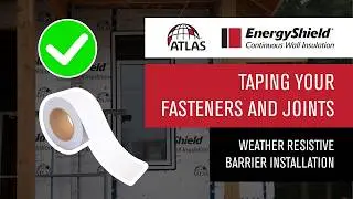 Using EnergyShield polyiso insulation as your WRB