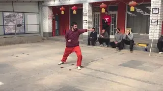 Kung Fu Form - Tong Bei Quan