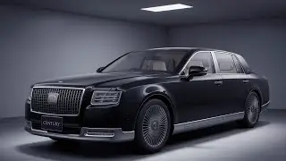 Toyota Century 2025: Hand-Crafted vs. High-Tech  Luxury Car Battle