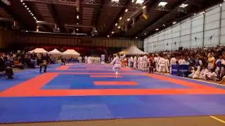 Equipe f&eacute;minine Rh&ocirc;ne-Alpes de karat&eacute;, Demi-finale Championnats de France des Ligues 2016 (4/9)