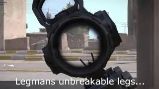 Legmans unbreakable legs