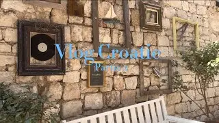 Je suis devenue un poisson - Vlog Croatie partie 2(Vlocances pour les intimes)