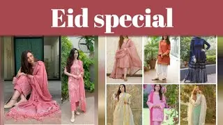 simple stunning dreses for Eid special /simple suit design