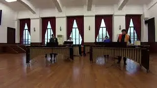 E.Grieg / Holberg Suite, op 40 on Marimba