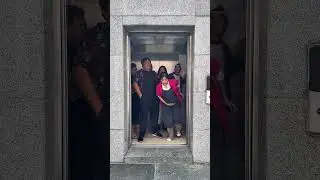 Protecting the Pregnant #ProtectThePregnant #StandUpForOthers #ElevatorHero #NoToBullying#viralvideo