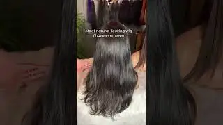 Most natural-looking wig I have ever seen #shorts #kfhair #wigs #naturalwigs #wholesalehair #foryou
