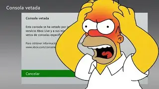ME HAN FUNADO... CONSOLA BANEADA!! 😡