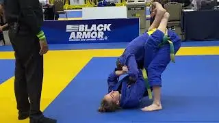 IBJJF Jiu Jitsu - yellow belt- April 2024