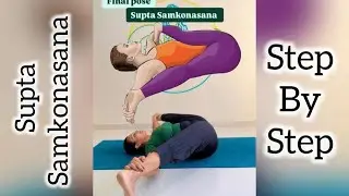 Hamstrings don&rsquo;t support in Supta Samkonasana 😥😰Let&rsquo;s make them flexy