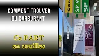 Comment trouver de l'essence en France pas cher ! (enfin du carburant deja quoi)
