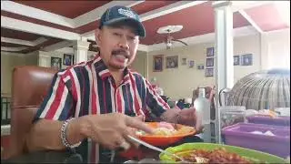 Makan2Pas3: (Dapur Oma) Lontong Tauco dan sambal udang bajang