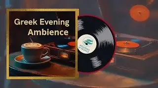 Greek Evening Ambience 🌙A warm Mediterranean evening with a subtle jazz pulse.