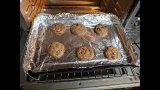 Frozen Chocolate Chip Cookie Dough, NuWave Bravo XL Smart Oven
