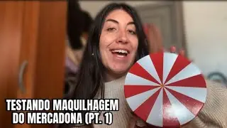 Testando Maquilhagem do Mercadona (Pt.1) // Love Ni