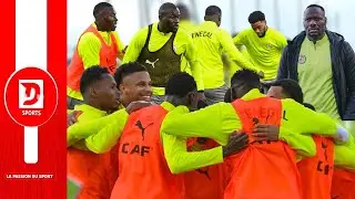 direct Tanger: Dernière séance des Lions avant d'affronter la RD Congo