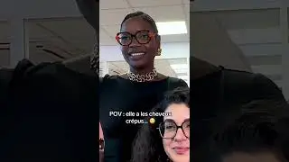Des Cheveux Cr&eacute;pus 🙄