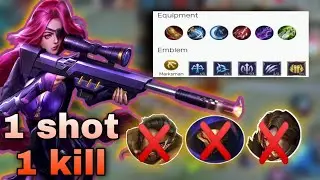 LESLEY DEADLY BUILD 2021 😱 | Top 1 Global Lesley Gameplay &bull; Mobile Legends Bang Bang