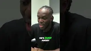 KSI speaks on Logan Paul microphone incident #shorts