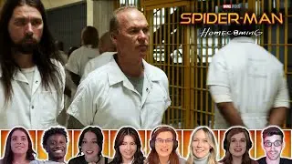 Reactors Reacting to VULTURE AND CAPTAIN AMERICA POST-CREDIT SCENES | Spider-Man: Homecoming (2017)