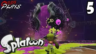 Oddy Plays Splatoon | Ep 5: Keep Rollin' Rollin' Rollin'