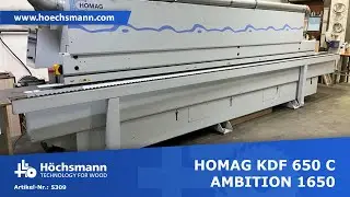 HOMAG KDF 650 C AMBITION 1650 (H&ouml;chsmann Klipphausen)