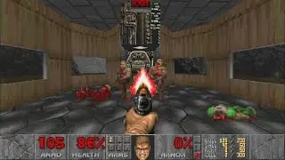 DOOM - E1M2 Nuclear Plant: Any% in 19.34s