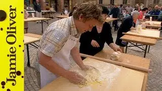Wild Boar Ragu & Tagliatelle | Jamie Oliver