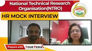 NTRO HR Mock Interview | Important Questions for NTRO | NTRO Interview preparation with YourPedia