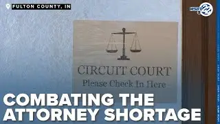 Rural Indiana law firms work to attract young lawyers amid attorney shortage