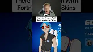 There&rsquo;s A Problem With Fortnite Gorillaz Skins #fortnite