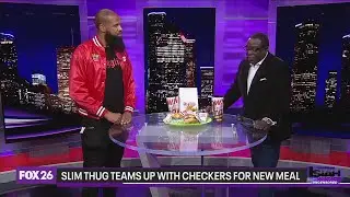 Slim Thug объединяется с Checkers для нового предложения по питанию