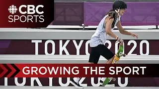 Olympian and skateboard legend Annie Guglia named president of Canada Skateboard | CBC Sports