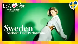Cornelia Jakobs-I turn to you | National Final Performance | Sweden 🇸🇪 | Lovevision 2026