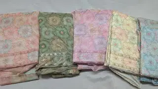 budget friendly Soft organza material Ph 8547935974.femmes store 
