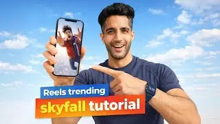 Man Falling AI Trend Tutorial | AI Videos Tutorial | Instagram reels Skyfall Trend tutorial