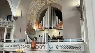 Chaconne - Kristel Aer @Ylistaro church 18.7.2025