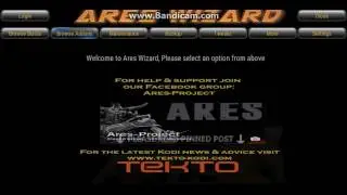 Stop buffering and speed up Kodi on all builds and devices june 2016 ares wizard