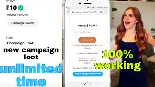 🤑Today New Campaign Loot Offer 10₹+10₹+10₹ Instant Paytm Cash || Tasks💰Campaign BUG|| New Paytm app