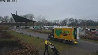 Timelapse Station De Maten Apeldoorn 13-02-2026